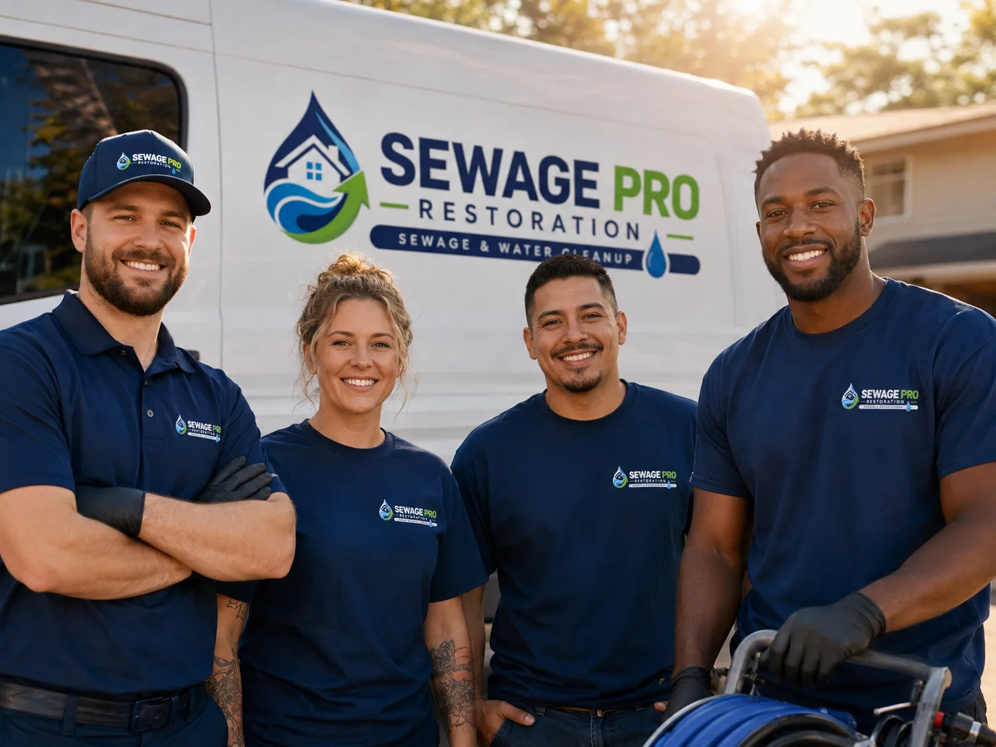 Sewage Cleanup Services company in Saybrook, IL